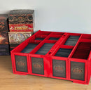BCW Collectible Card Bin 3200 - Red
