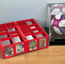 BCW Collectible Card Bin 3200 - Red