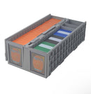 BCW Collectible Card Bin 1600 - Gray