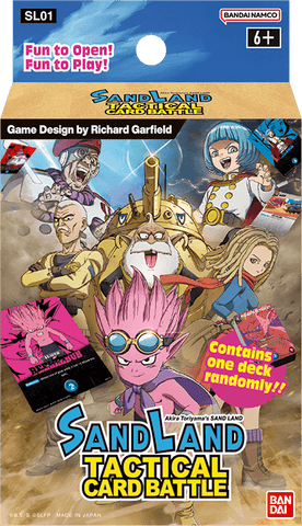 SandLand Tactical Card Battle - [SL01]