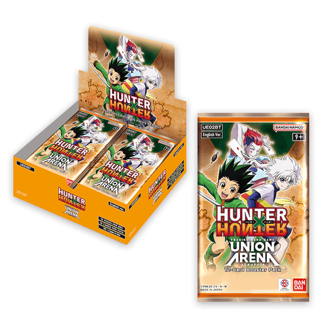 Union Arena - Hunter x Hunter - Booster Box