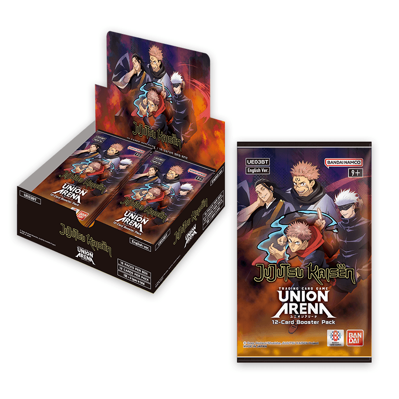 Union Arena: Jujutsu Kaisen - Booster Box