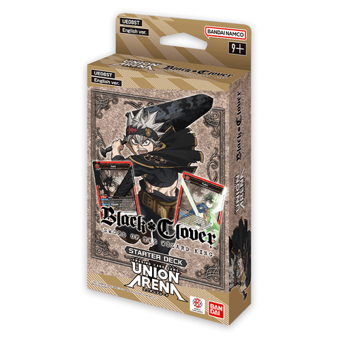 Union Arena - Black Clover (UE08ST) - Starter Deck