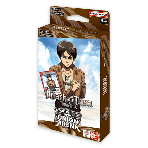 Union Arena - Attack on Titan (UE10ST) - Starter Deck