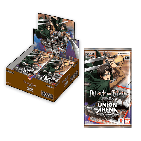Union Arena - Attack on Titan (UE10BT) - Booster Box