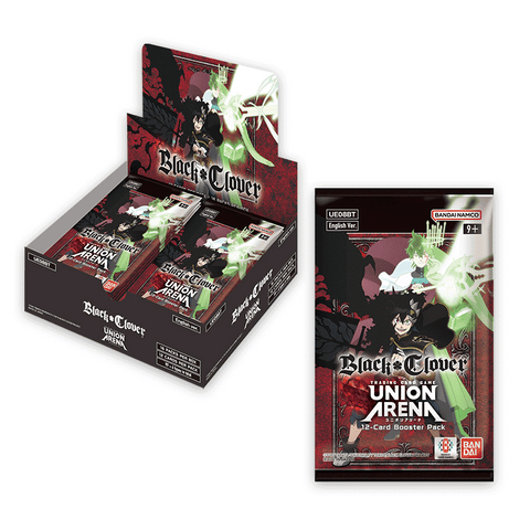 Union Arena - Black Clover (UE08BT) - Booster Box