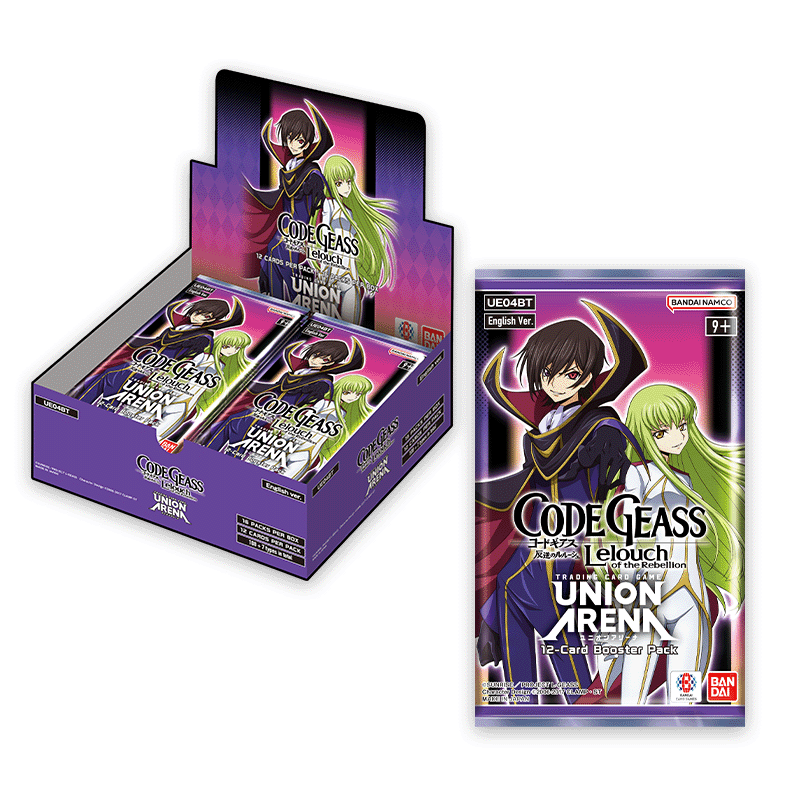 Union Arena: Code Geass: LeLouch of the Rebellion - Booster Box