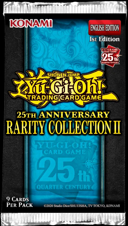 25th Anniversary Rarity Collection II - Booster Box