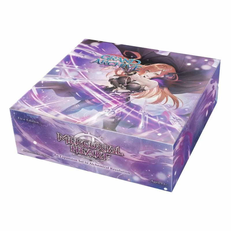 Grand Archive TCG: Mercurial Heart 1st Edition - Booster Box