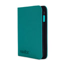 Vault X: 4-Pocket Exo-Tec Zip Binder (Ocean Blue)