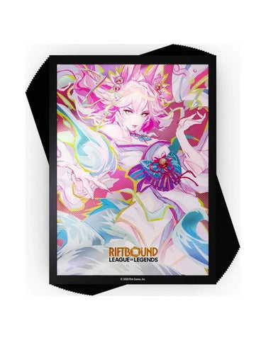 Riftbound: League of Legends TCG: Spiritforged "Spirit Blossom Ahri" - Art Card Sleeves (100 ct) (Copy) (Copy)
