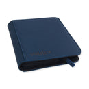 Vault X: 4-Pocket Exo-Tec Zip Binder (Royal Blue)