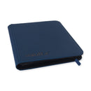 Vault X: 9-Pocket Exo-Tec Zip Binder (Royal Blue)