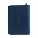 Vault X: 4-Pocket Exo-Tec Zip Binder (Royal Blue)