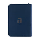 Vault X: 9-Pocket Exo-Tec Zip Binder (Royal Blue)