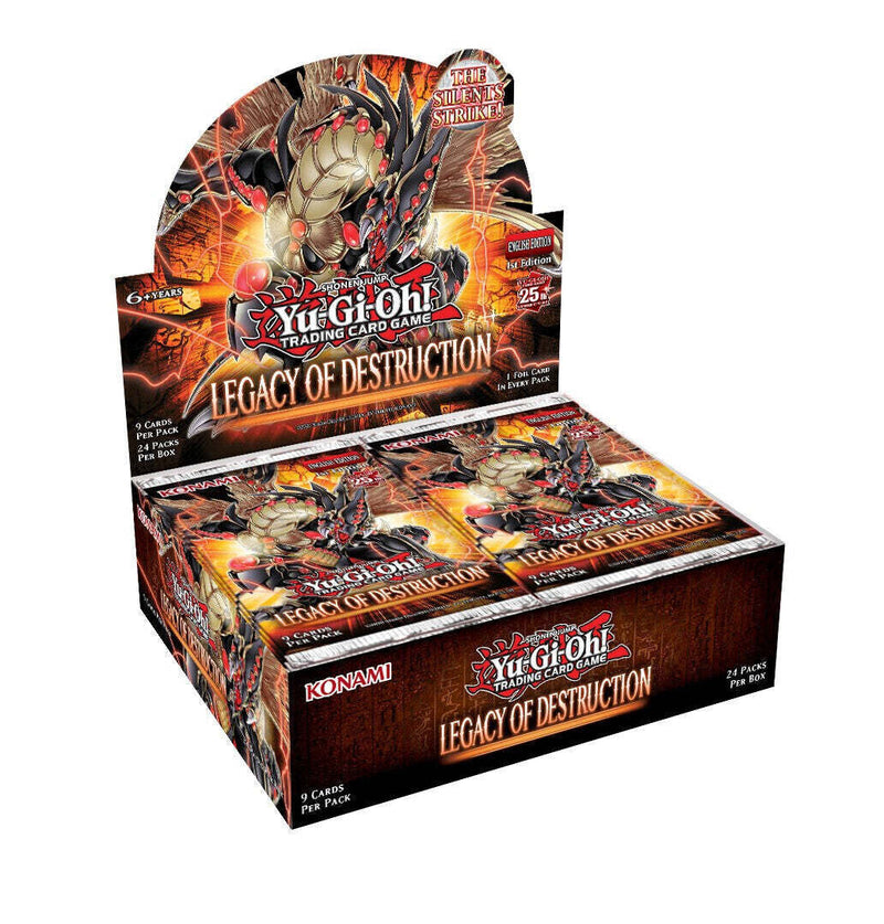 Legacy of Destruction Booster Box (1st Edition)