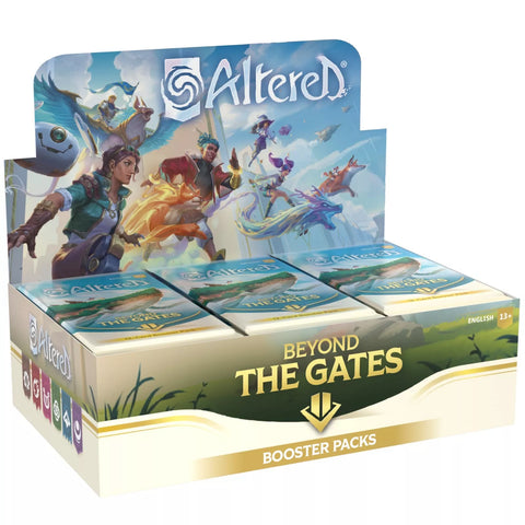Altered: Beyond the Gates - Booster Display