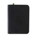 Vault X: 4-Pocket Exo-Tec Zip Binder (Black)
