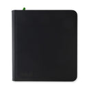 Vault X: 12-Pocket Exo-Tec Zip Binder (Signature Black)