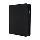 Vault X: 12-Pocket Exo-Tec Zip Binder (Signature Black)