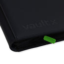 Vault X: 12-Pocket Exo-Tec Zip Binder (Signature Black)