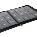 Vault X: 12-Pocket Exo-Tec Zip Binder (Signature Black)