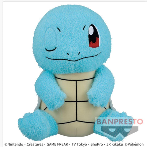 Pokemon: Squirtle Soft Plush Doll 13" Banpresto