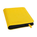 Vault X: 4-Pocket Exo-Tec Zip Binder (Sunrise Yellow)