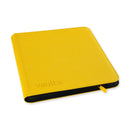 Vault X: 12-Pocket Exo-Tec Zip Binder (Sunrise Yellow)