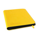 Vault X: 9-Pocket Exo-Tec Zip Binder (Sunrise Yellow)