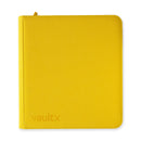 Vault X: 12-Pocket Exo-Tec Zip Binder (Sunrise Yellow)