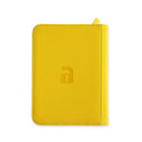 Vault X: 4-Pocket Exo-Tec Zip Binder (Sunrise Yellow)