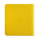 Vault X: 12-Pocket Exo-Tec Zip Binder (Sunrise Yellow)