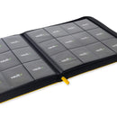 Vault X: 12-Pocket Exo-Tec Zip Binder (Sunrise Yellow)