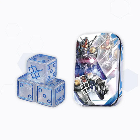 Gundam Card Game - Damage Counter Dice Set 1