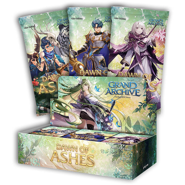 Grand Archive TCG: Dawn of Ashes Alter Edition - Booster Case (6 Booster Boxes)