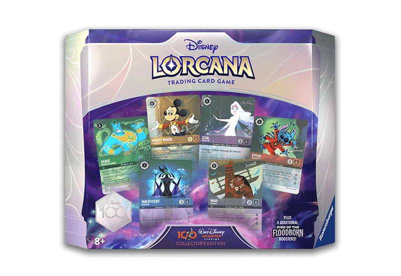 Disney Lorcana: Rise of the Floodborn - Disney100 Collector's Edition