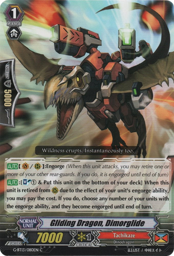 Gliding Dragon, Dimorglide (G-BT13/080EN) [Ultimate Stride]