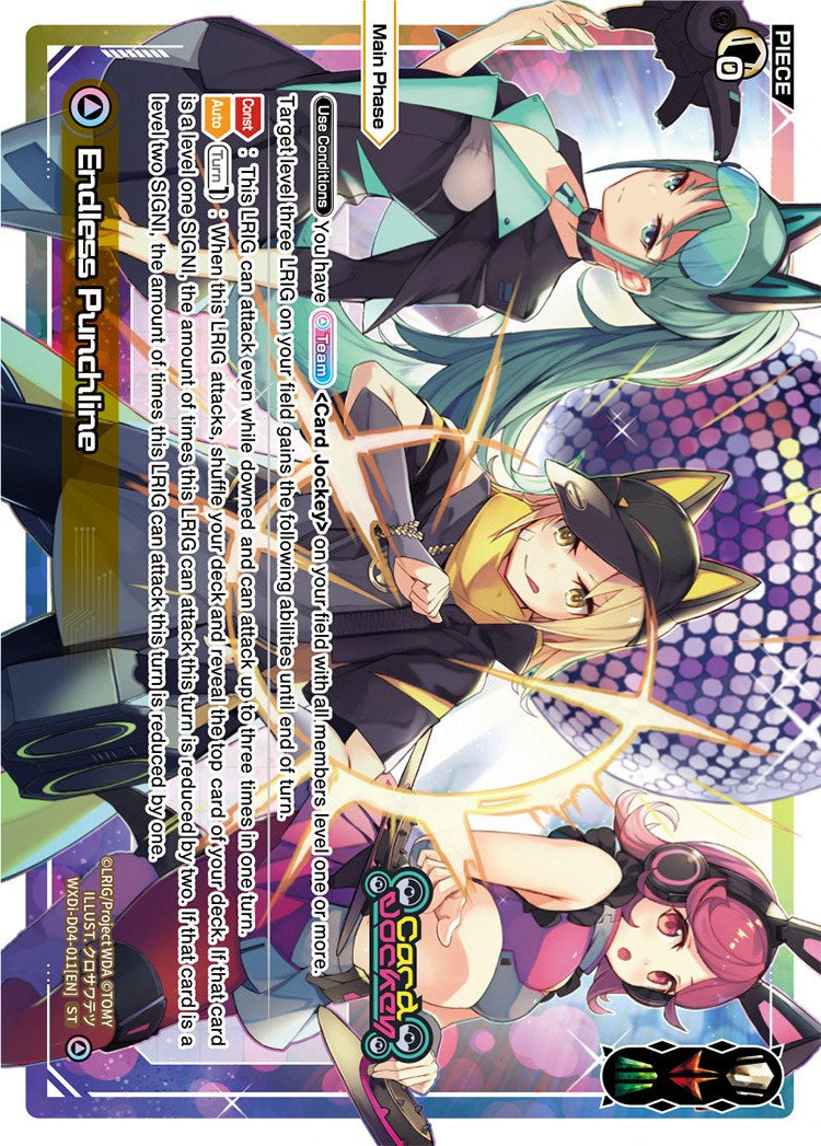 Endless Punchline (WXDi-D04-011) [Diva Debut Deck D04: WOLF LION LOVIT]
