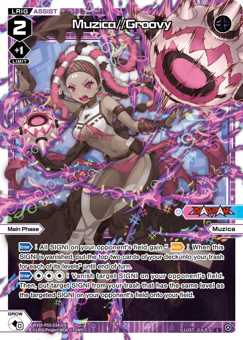Muzica//Groovy (WXDi-P02-034) [Changing Diva]