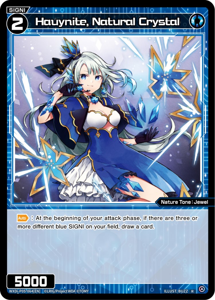 Hauynite, Natural Crystal (WXDi-P05-064) [Curiosity Diva]
