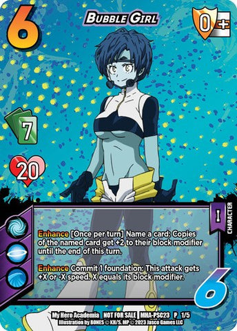 Bubble Girl [Undaunted Raid]