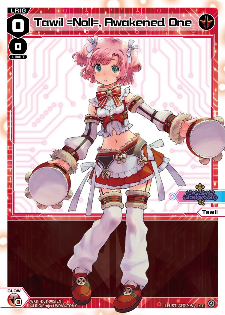 Tawil =Noll=, Awakened One (WXDi-D01-005) [Diva Debut Deck D01: Ancient Surprise]