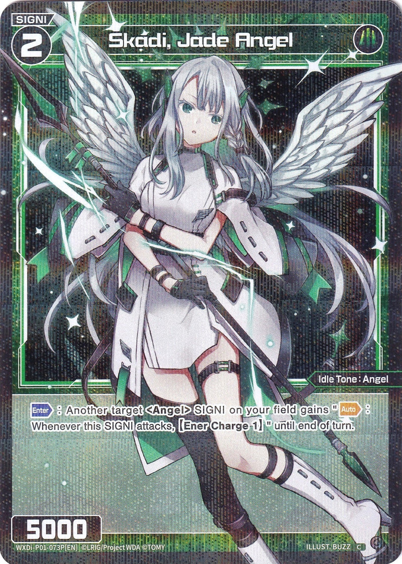 Skadi, Jade Angel (Parallel Foil) (WXDi-P01-073P) [Glowing Diva]