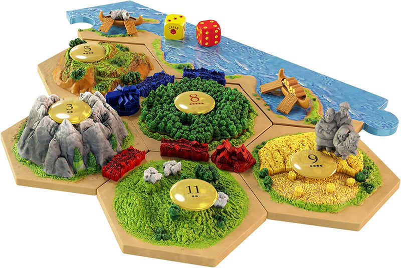 Catan: 3D Edition