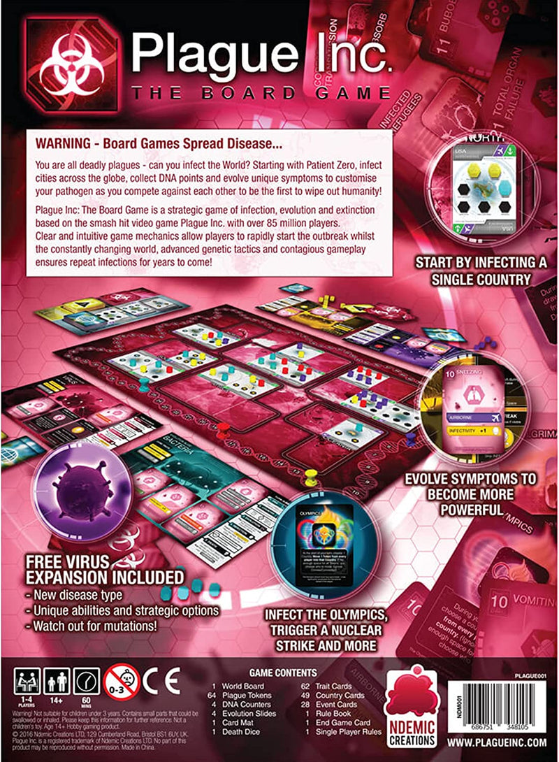 Plague Inc: The Board Game