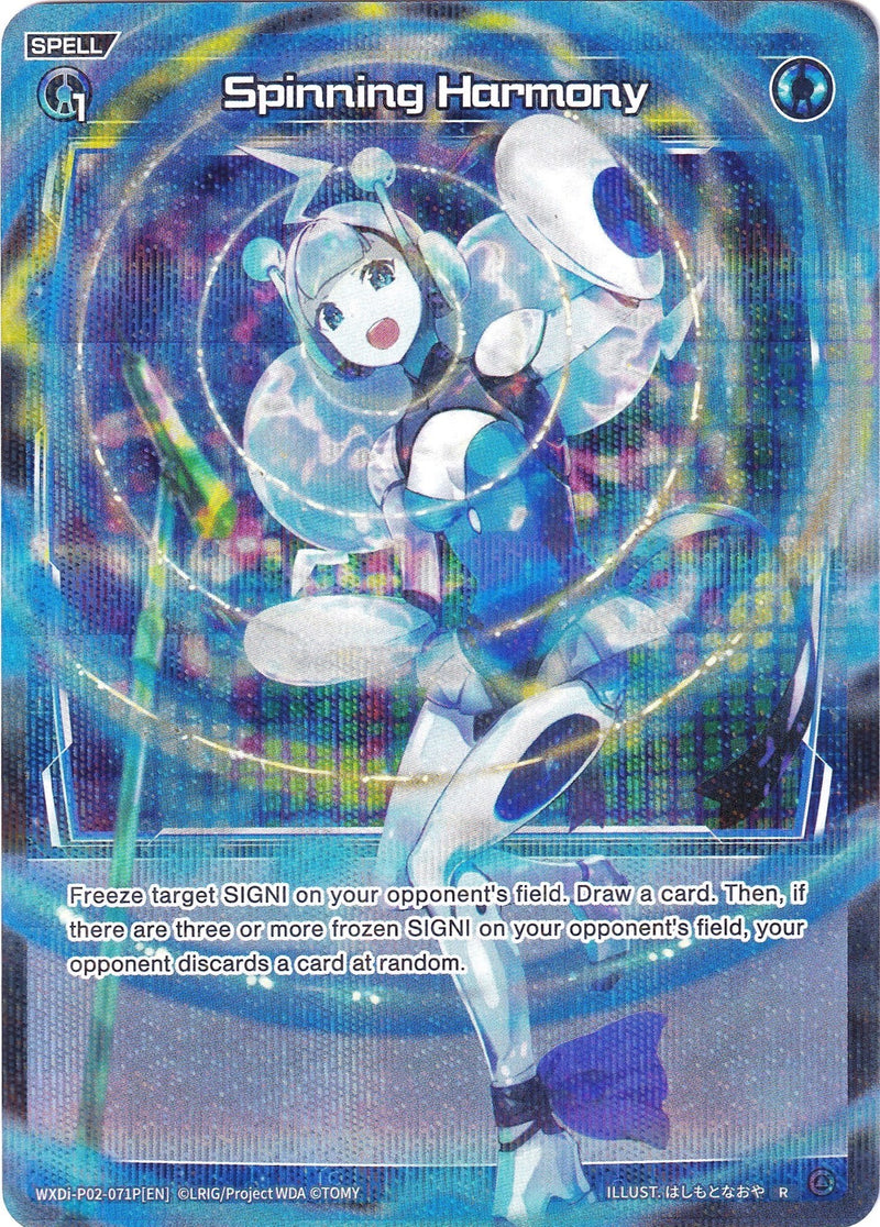 Spinning Harmony (Parallel Foil) (WXDi-P02-071P) [Changing Diva]