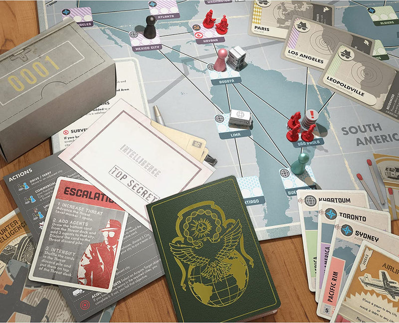 Pandemic: Legacy Season 0