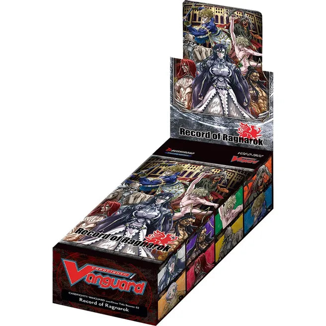 Cardfight Vanguard: overDRESS Record of Ragnarok Booster Box