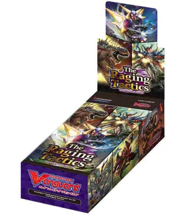 Cardfight Vanguard: Extra Booster 09 The Raging Tactics Booster Box